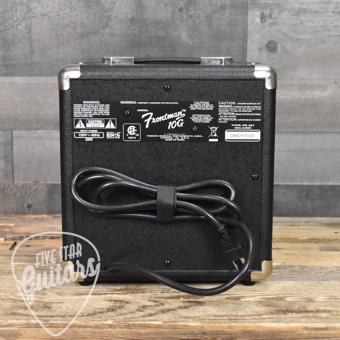 Fender Frontman 10G 10w Combo Amp