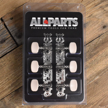 All Parts Classical Tuners Nickel