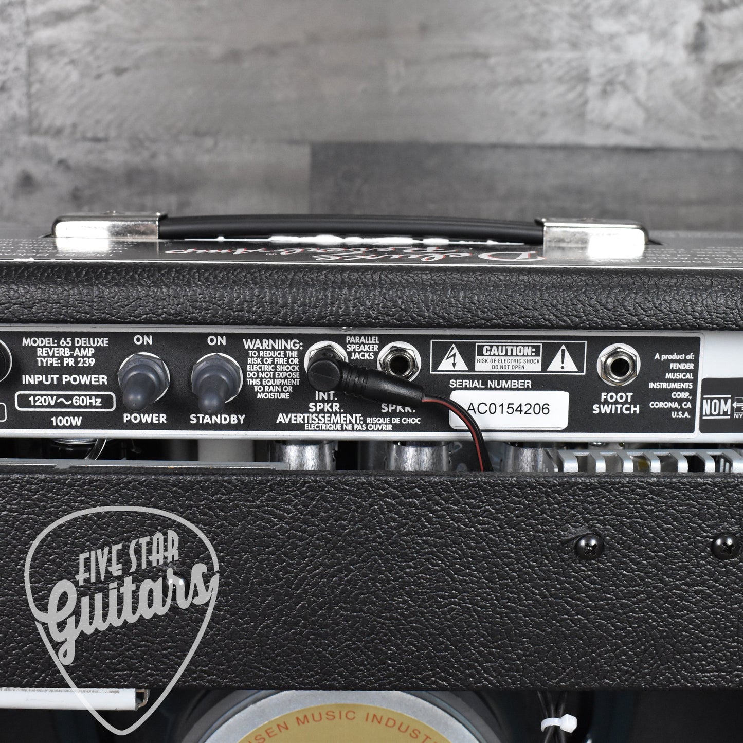 Fender '65 Deluxe Reverb