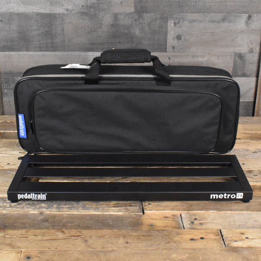 Pedaltrain Metro 24 w/soft case