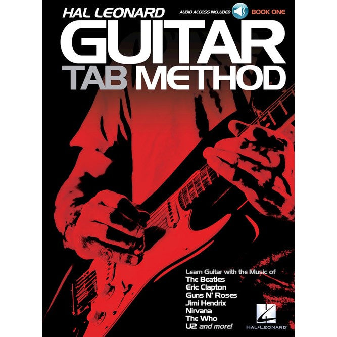 Hal Leonard Guitar Tab Method - Book 1