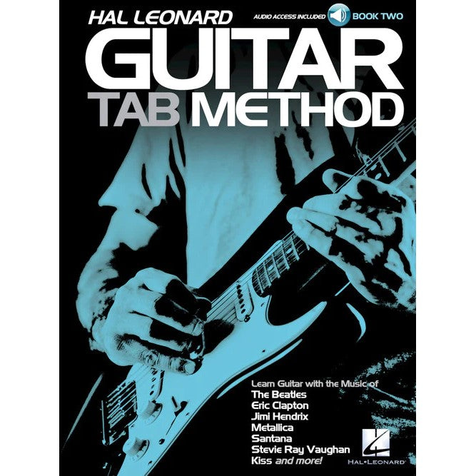 Hal Leonard Guitar Tab Method - Book 2