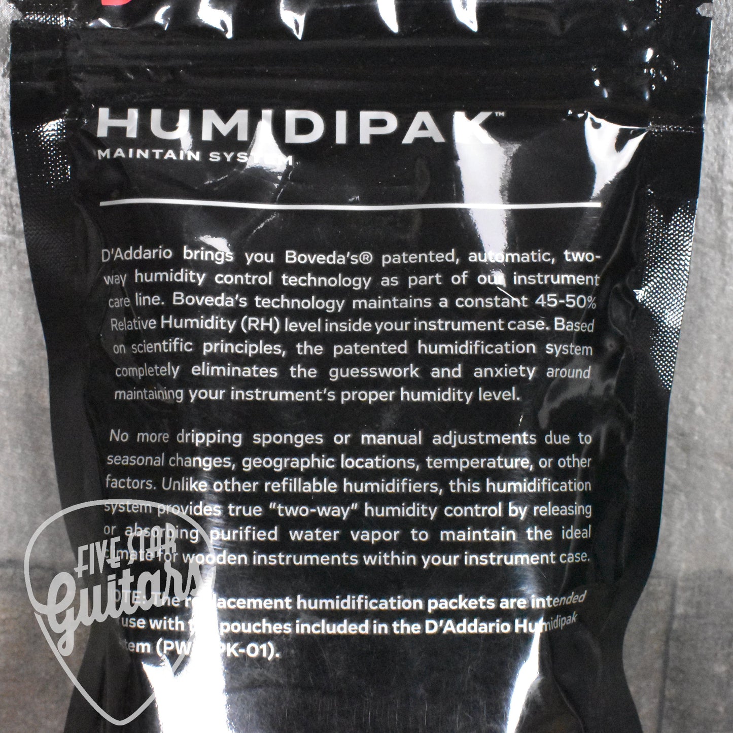 D'Addario Humidipak Refill