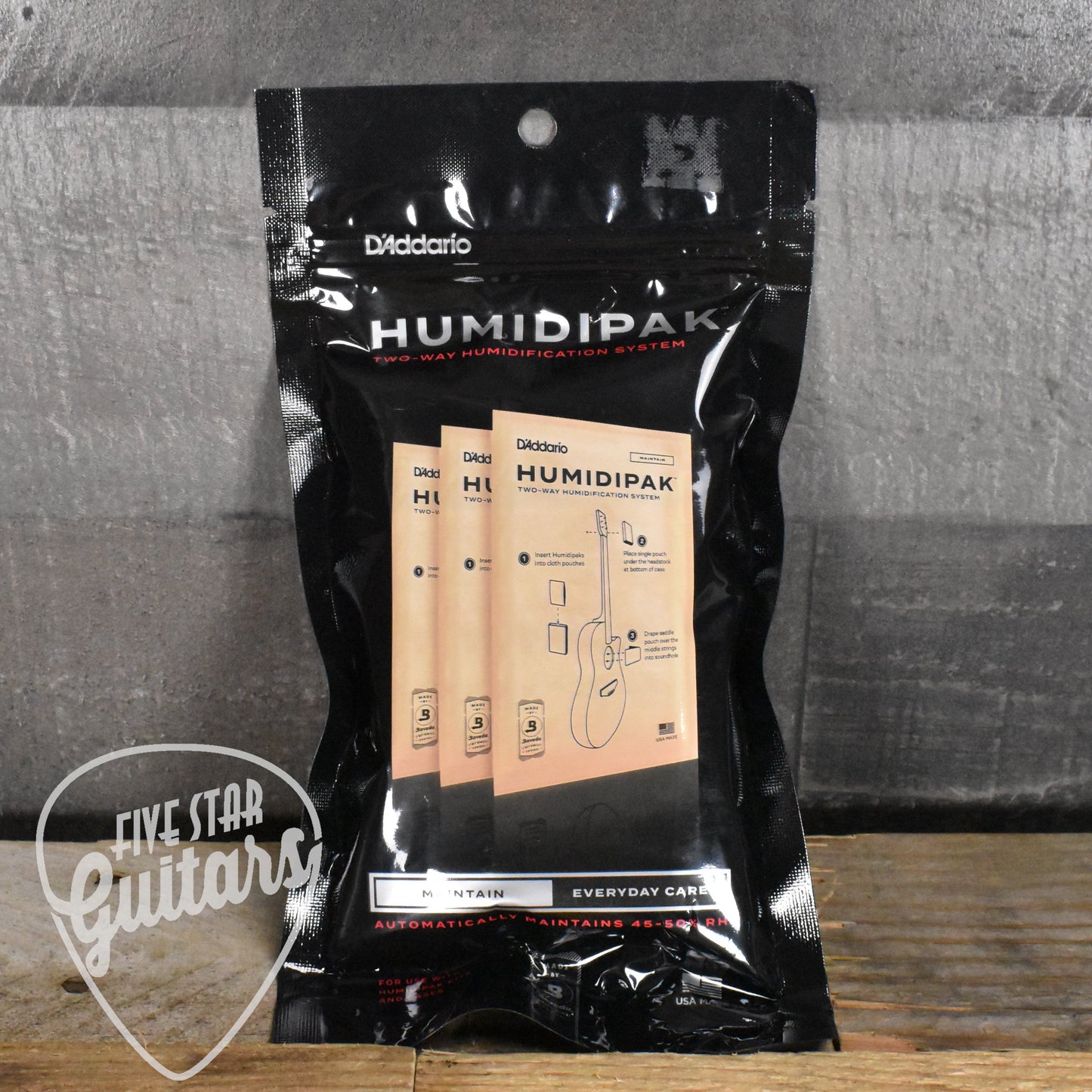 D'Addario Humidipak Refill