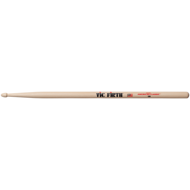 Vic Firth American Classic 5B Wood Tip Drumsticks