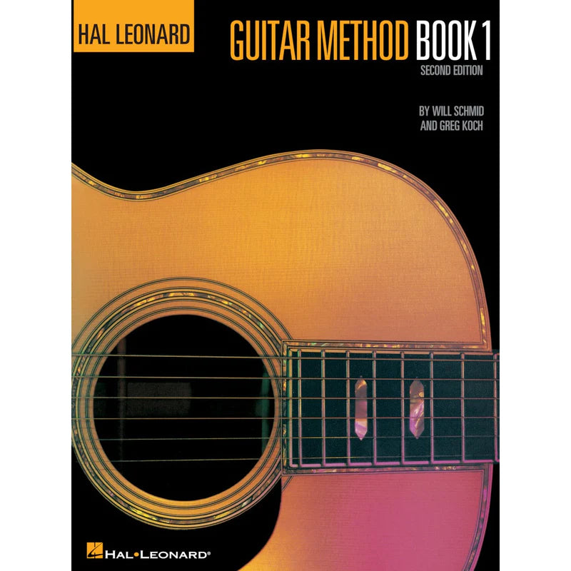 Hal Leonard Guitar Method - Book 1