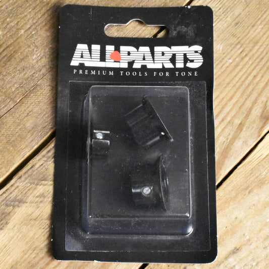 All Parts Jazz Bass Knob Set - Black