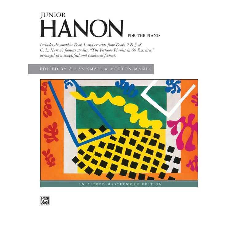 Alfred Junior Hanon Piano Book 1