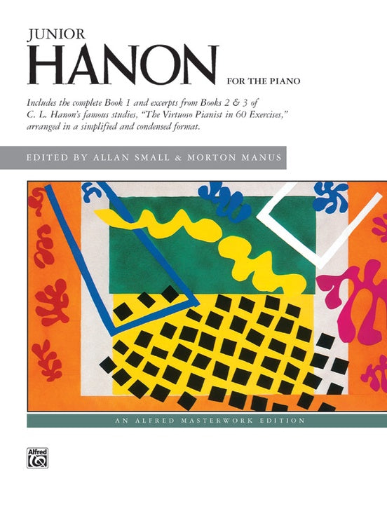 Alfred Junior Hanon Piano Book 1