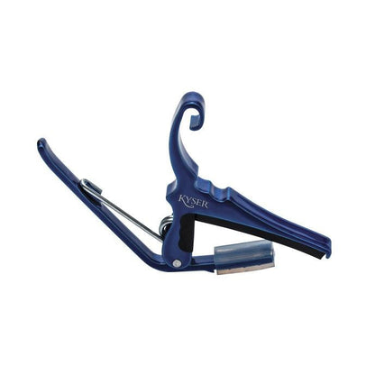 Kyser Quick Change Guitar Capo - Blue - KG6U