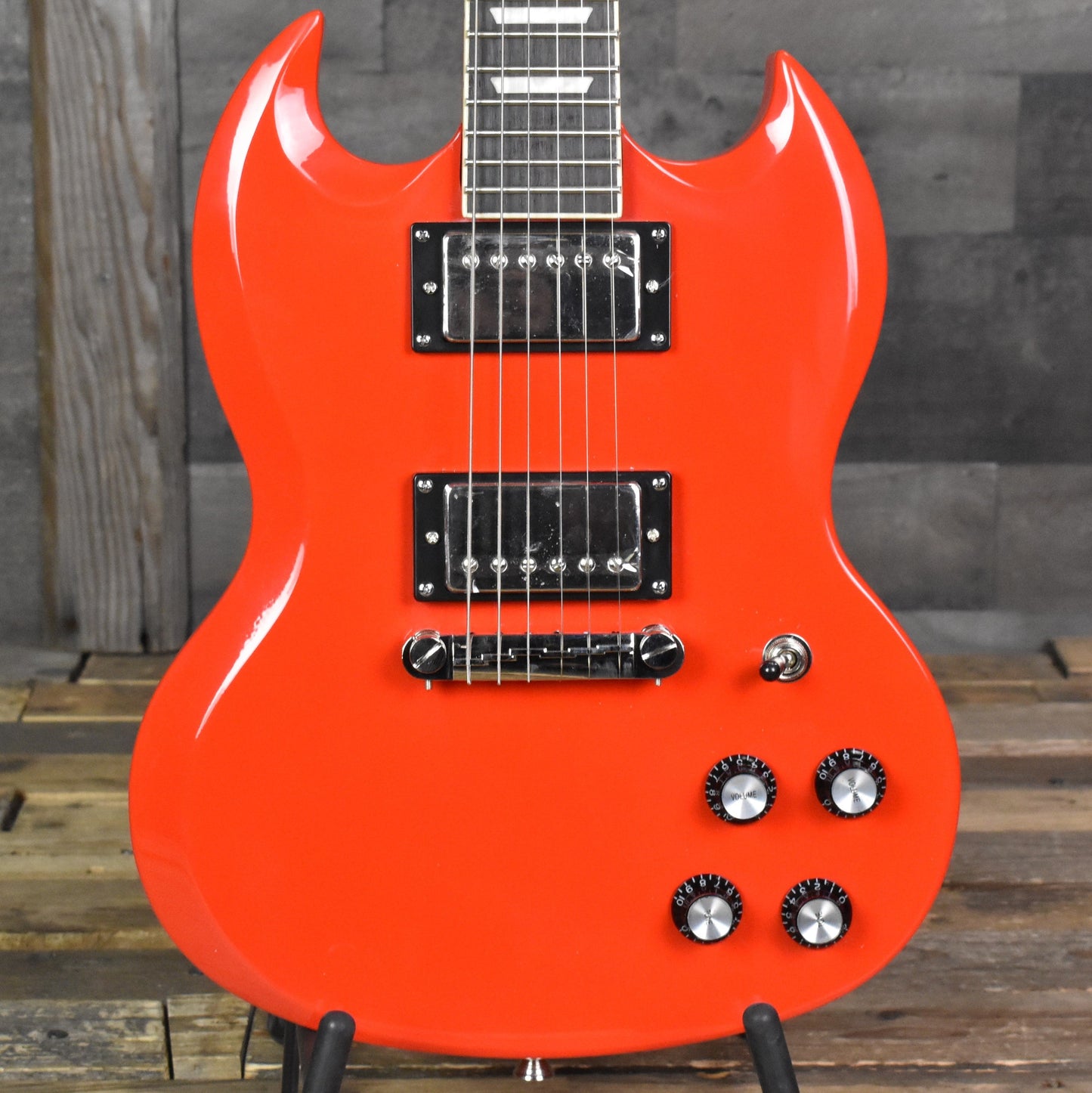 Epiphone Power Players SG Package - Lava Red with Gig Bag