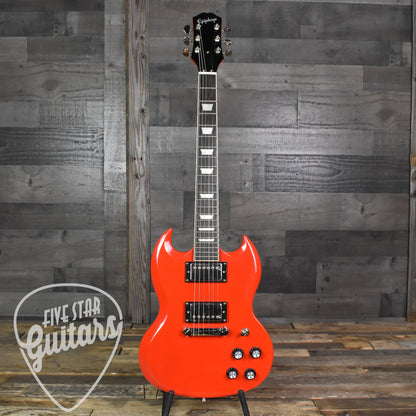 Epiphone Power Players SG Package - Lava Red with Gig Bag