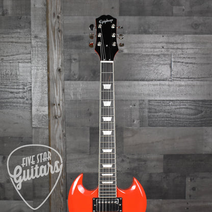 Epiphone Power Players SG Package - Lava Red with Gig Bag