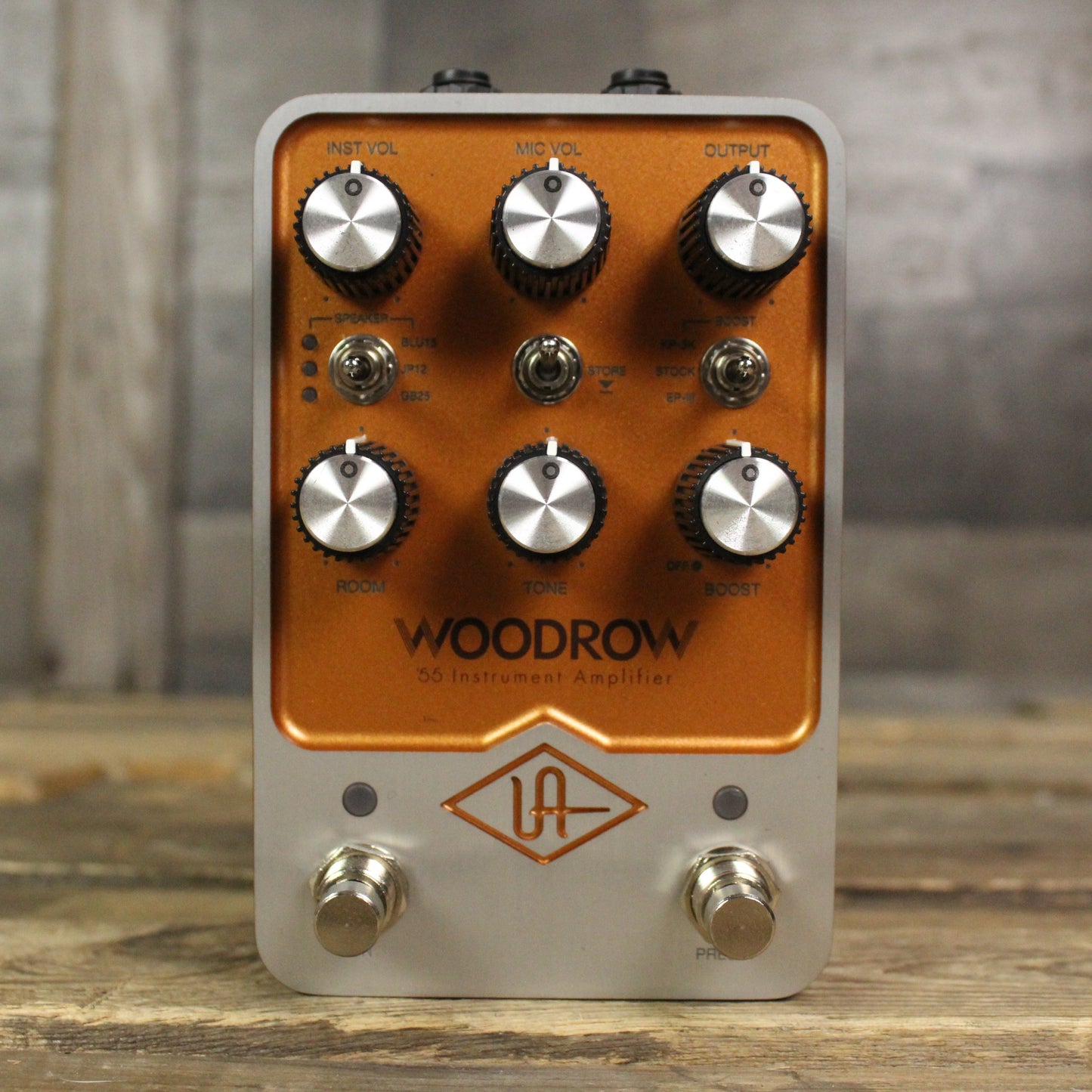 Universal Audio Woodrow '55 Instrument Amplifier Pedal