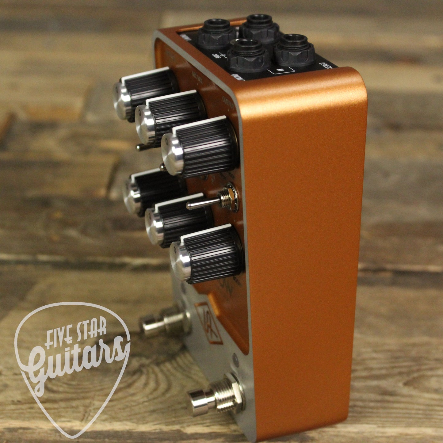 Universal Audio Woodrow '55 Instrument Amplifier Pedal