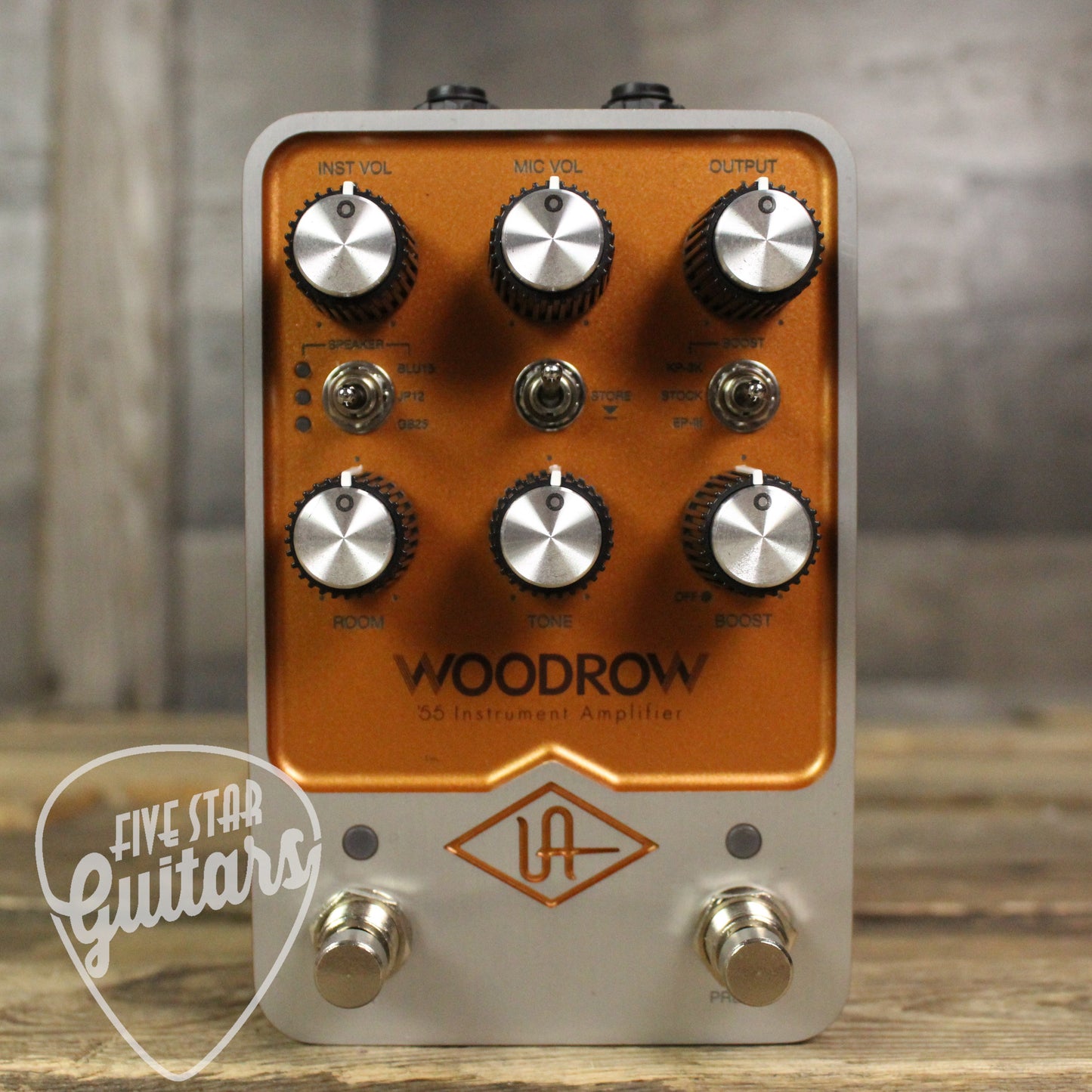 Universal Audio Woodrow '55 Instrument Amplifier Pedal