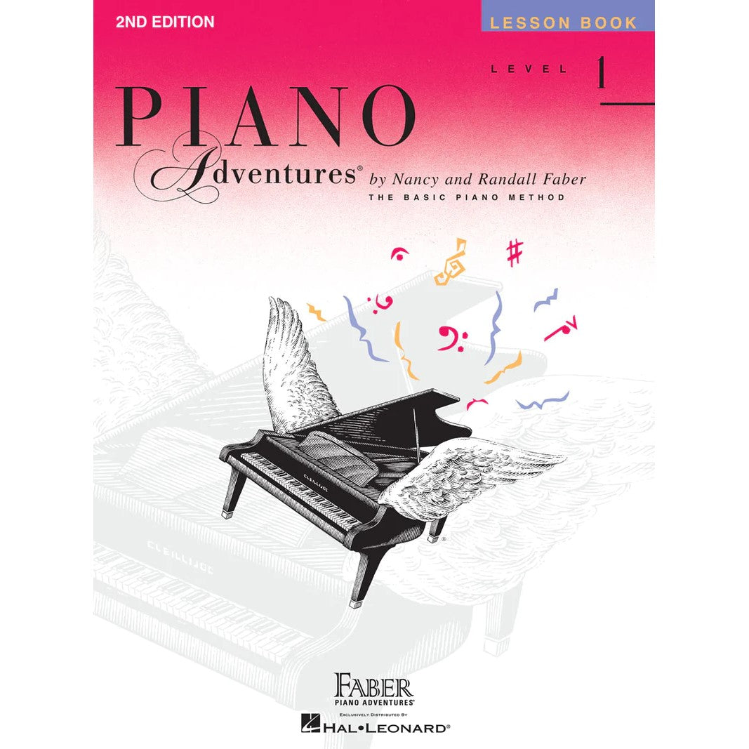 Faber Piano Adventures Lesson Book: Level 1 2nd Edition