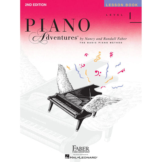 Faber Piano Adventures Lesson Book: Level 1 2nd Edition