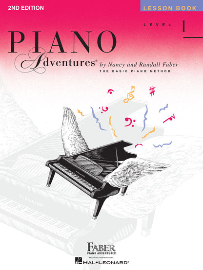 Faber Piano Adventures Lesson Book: Level 1 2nd Edition