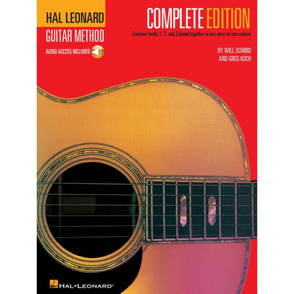 Hal Leonard Complete Guitar Method - Books 1 2 & 3