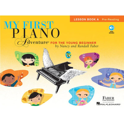 Hal Leonard My First Piano Adventure for the Young Beginner - Lesson Book A