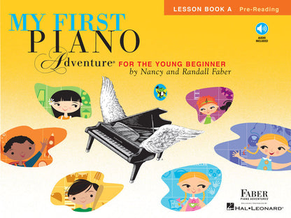 Hal Leonard My First Piano Adventure for the Young Beginner - Lesson Book A