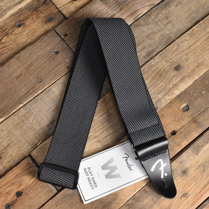 Fender Weighless Strap - Grey Tweed