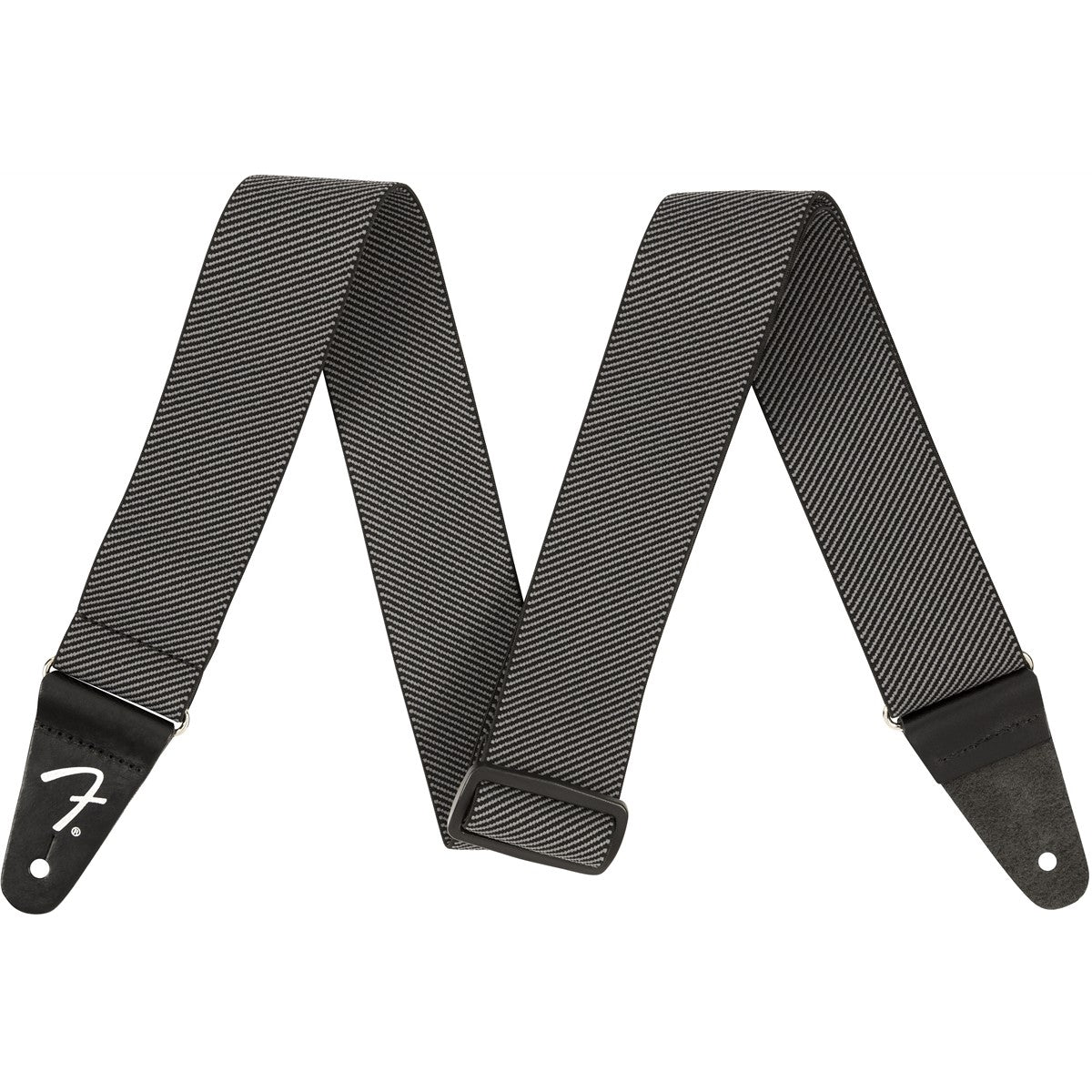 Fender Weighless Strap - Grey Tweed