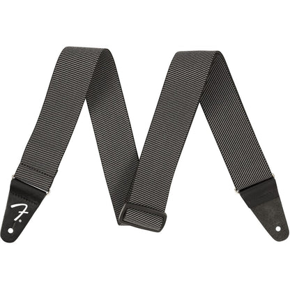 Fender Weighless Strap - Grey Tweed