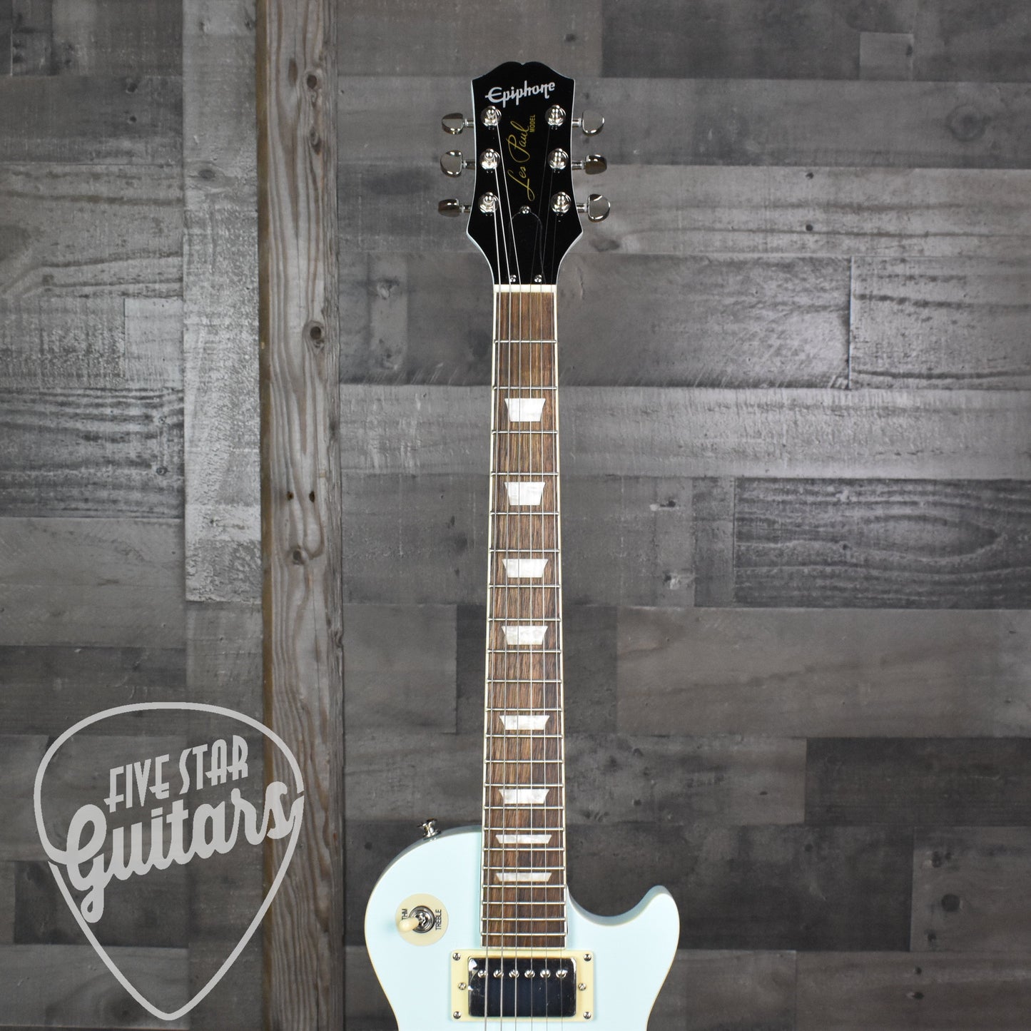 Epiphone Power Players Les Paul Package - Ice Blue with Gig Bag