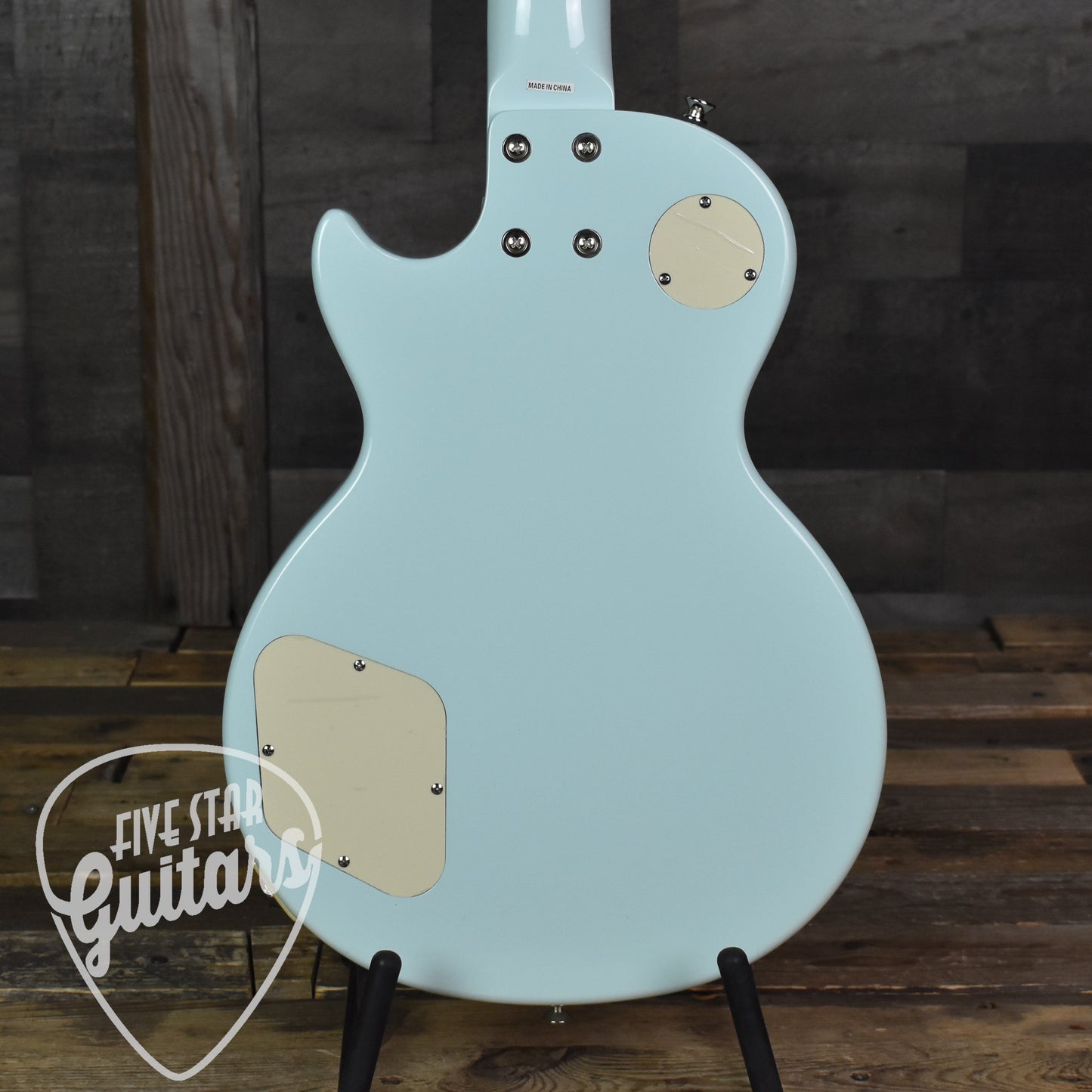 Epiphone Power Players Les Paul Package - Ice Blue with Gig Bag