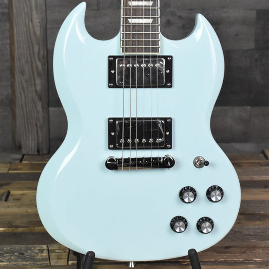 Epiphone Power Players SG Package - Ice Blue with Gig Bag