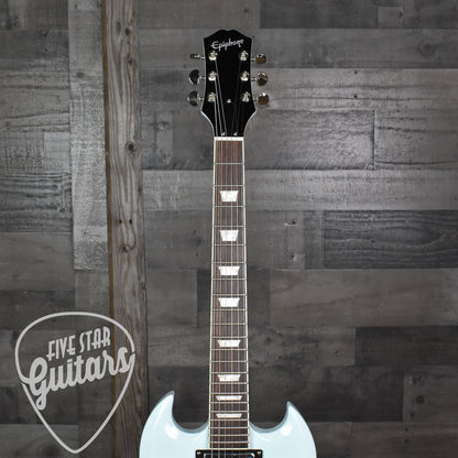 Epiphone Power Players SG Package - Ice Blue with Gig Bag