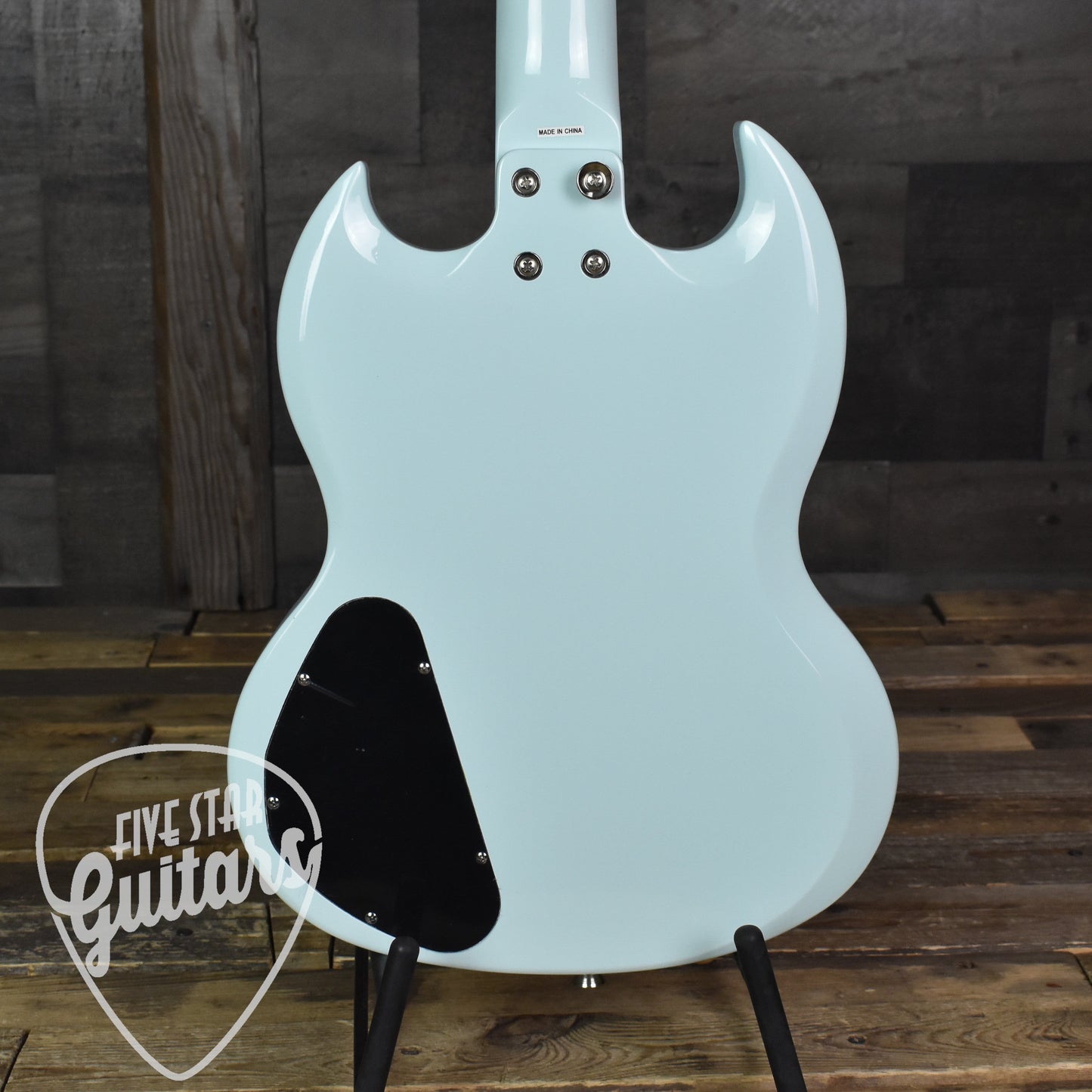 Epiphone Power Players SG Package - Ice Blue with Gig Bag