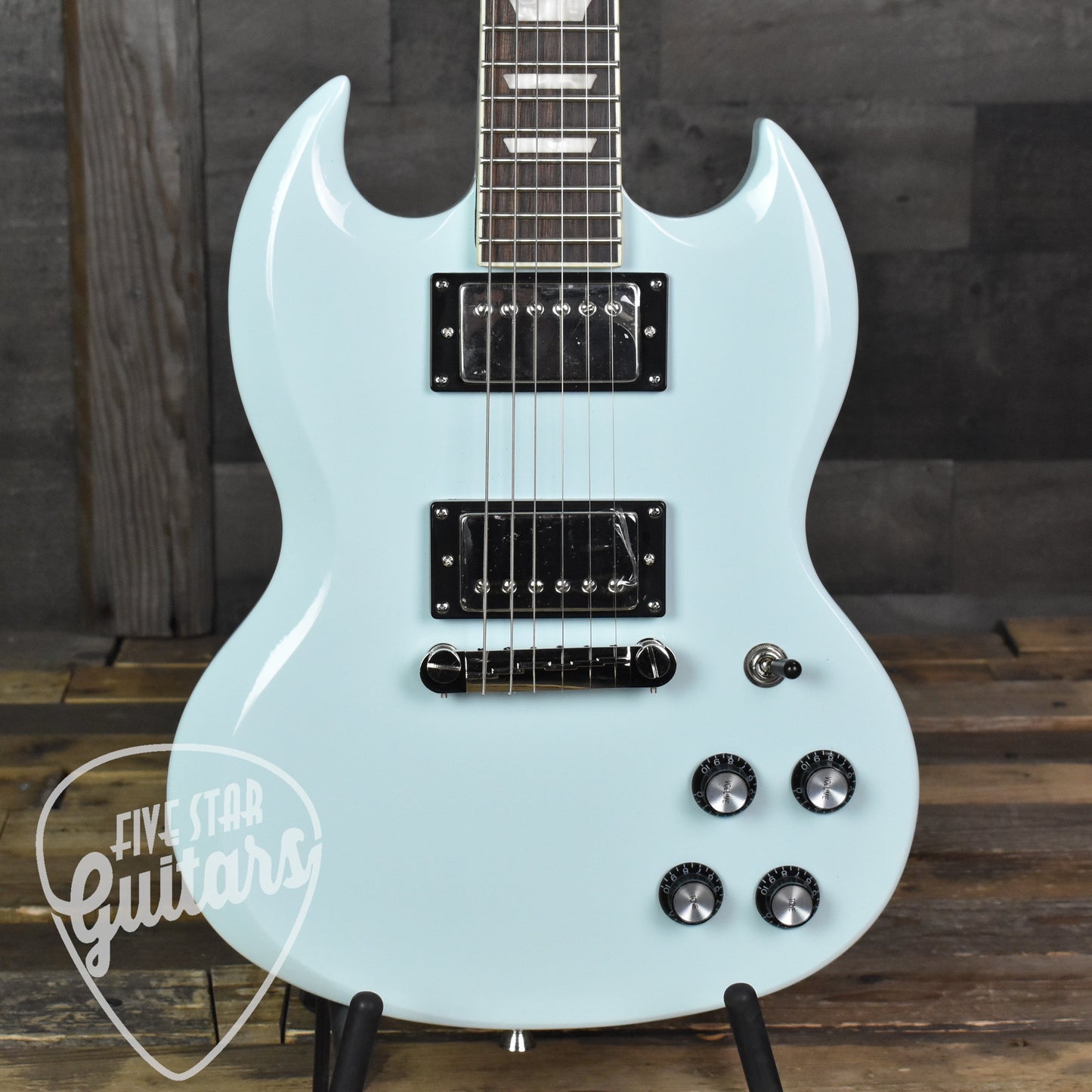 Epiphone Power Players SG Package - Ice Blue with Gig Bag