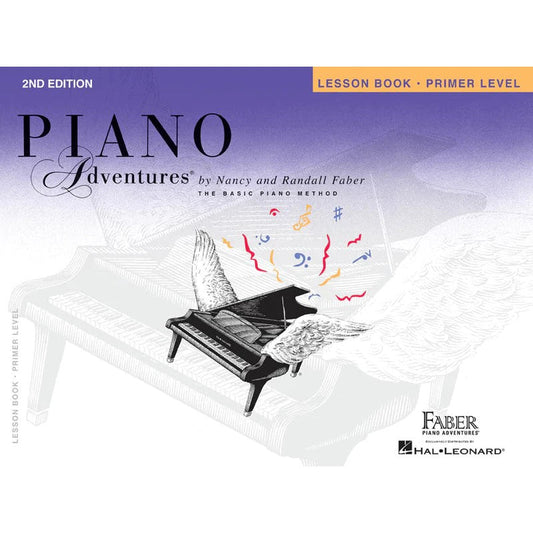 Faber Piano Adventures: Primer Level Lesson Book 2nd Edition