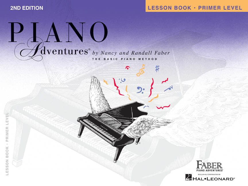 Faber Piano Adventures: Primer Level Lesson Book 2nd Edition