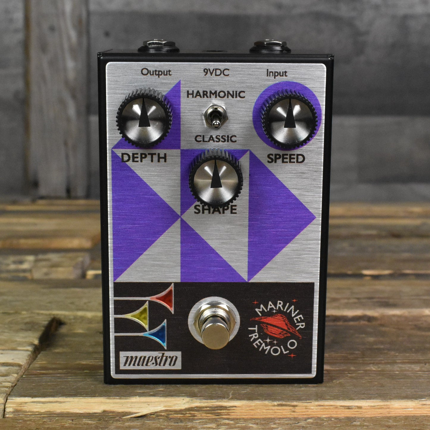 Maestro Mariner Tremolo Pedal