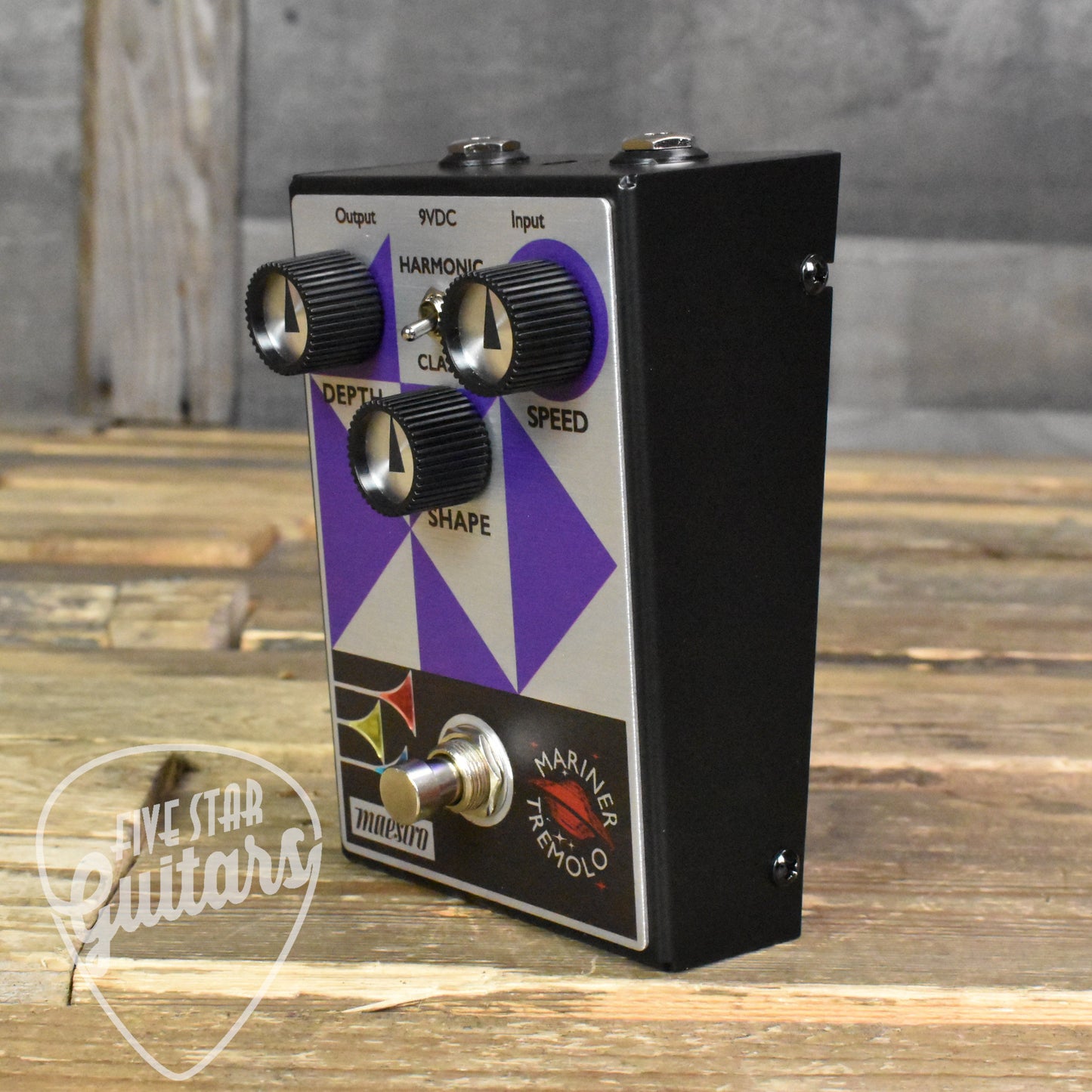 Maestro Mariner Tremolo Pedal