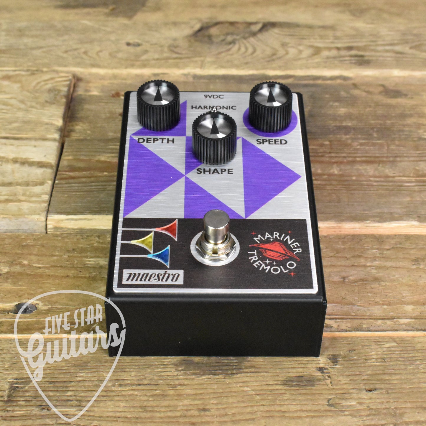 Maestro Mariner Tremolo Pedal