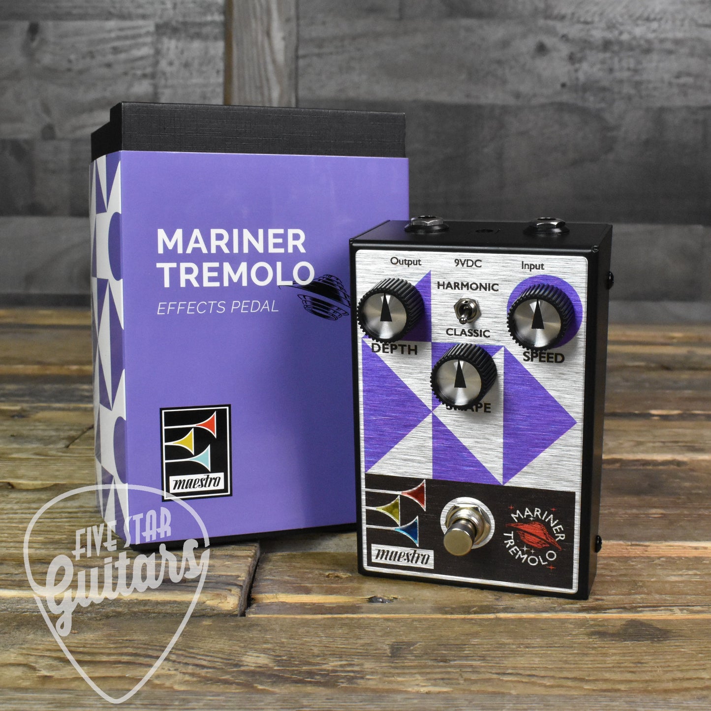 Maestro Mariner Tremolo Pedal