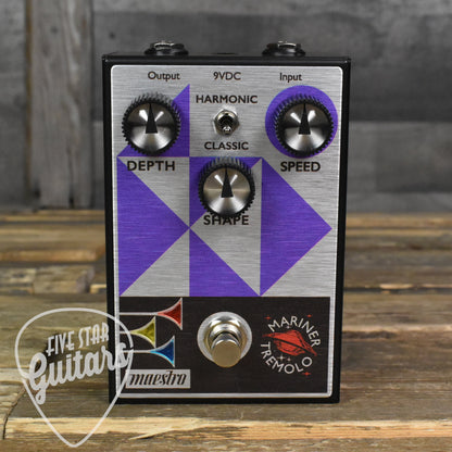 Maestro Mariner Tremolo Pedal