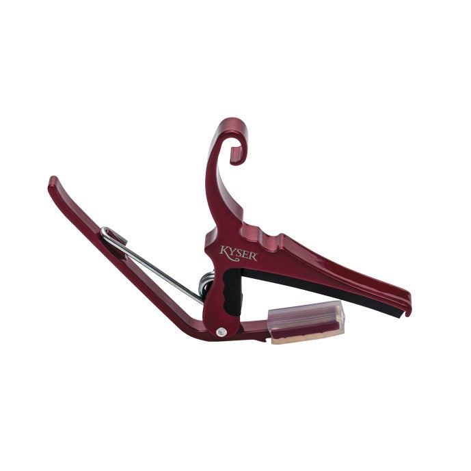 Kyser Quick Change Guitar Capo - Red - KG6R