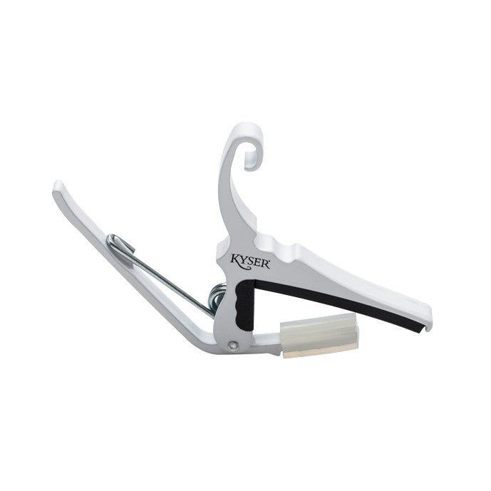 Kyser Quick Change Guitar Capo - White - KG6W