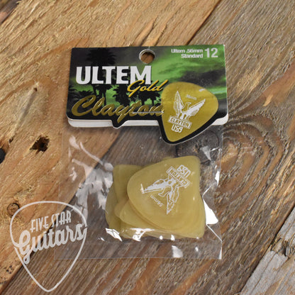 Clayton Ultem Standard .56mm Guitar Picks - 12 Pack - US56