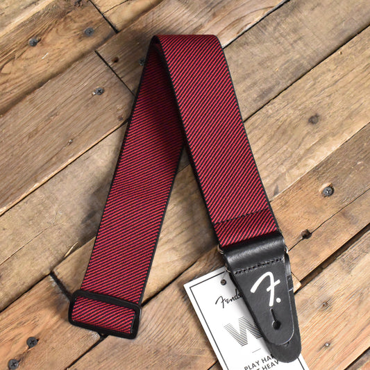 Fender Strap Weighless Strap Red Tweed