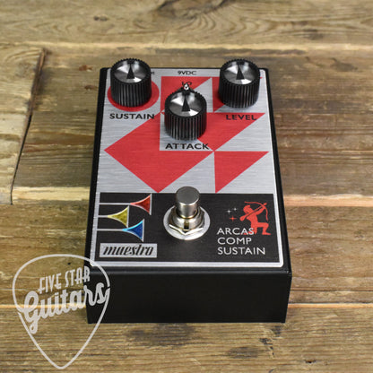 Maestro Arcas Compressor/Sustainor Pedal