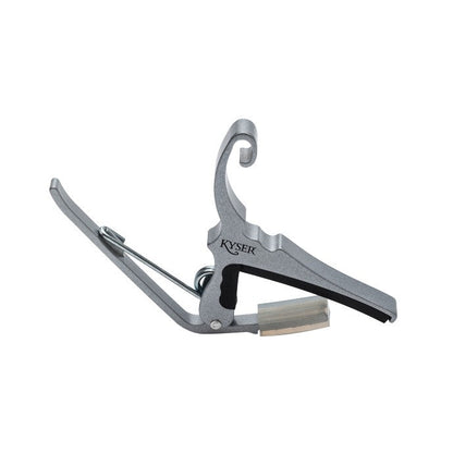 Kyser Quick Change Guitar Capo - Silver - KG6S