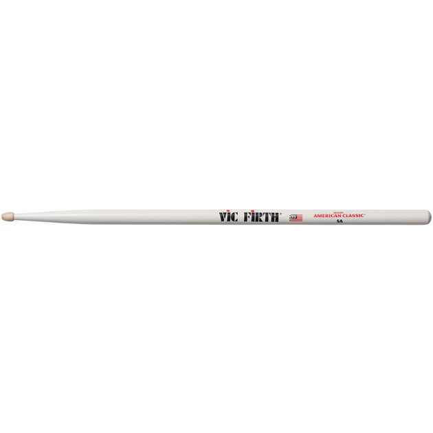 Vic Firth American Classic 5A Drumsticks - White