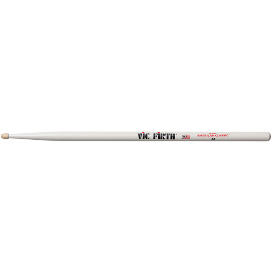 Vic Firth American Classic 5A Drumsticks - White